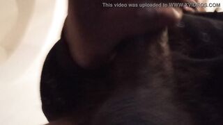 Male Masturbating and cum shot