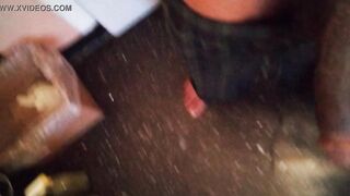 Male Masturbating and cum shot