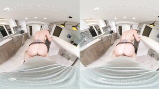 VR BANGERS Sensual Dinner At Friend's House VR Porn