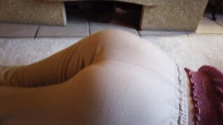 SPANK ME DADDY - STEP-DAUGHTER SPANKED FOR HAVING NO LINGERIE