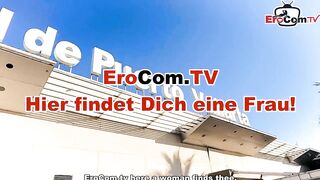 REAL SEXDATE - german slender Mom pickup inside Holiday EroCom