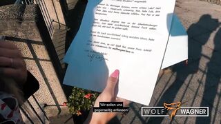 Older Pornfighter makes Lola Shine screams! Wolfwagner.love