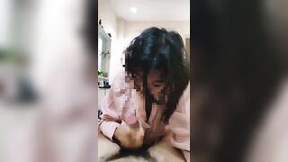 Hgh School chick Fellatio To A Senior That She Secretly