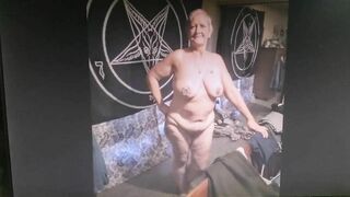 Stills of my meat and Satanic music
