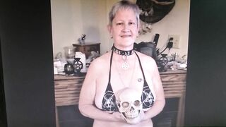 Stills of my meat and Satanic music