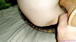 Orgasm with sex toy and toy