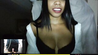 Camgirls humiliate tiny penis and JOI
