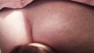 DOMINATING MY SMALL GF! ROUGH FACE BANGED! AND FACESIT