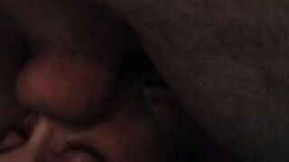 DOMINATING MY SMALL GF! ROUGH FACE BANGED! AND FACESIT