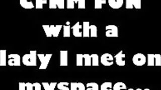 CFNM FUN I HAD WITH A LADY I SEEN ON