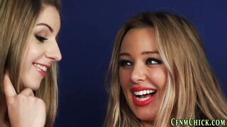 Euro dominas rubbing snatch