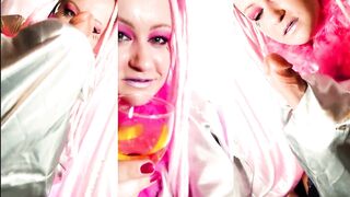 Bombshell Lana Dominates Bruci with Friendly smooth silk