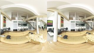 Czech VR 414 - Anal Heaven with 3 Cutie Babes