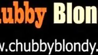 Amateur Chubby Italian Blonde