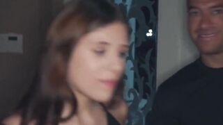 Isabel Moon and her BF Xander Corvus at midnight