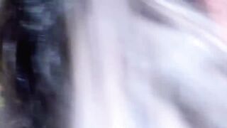 Hispanic stepsister blows my penis while family is away. La