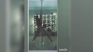 geiler gogo stangen tanz von einer geilen insta stute