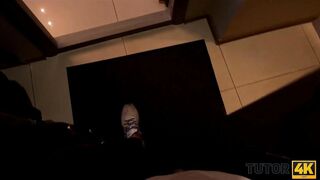 TUTOR4K History professor loves sex and school girl with ease seduces her
