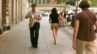 Big Titted red haired bimbos geeks picked up and fuck