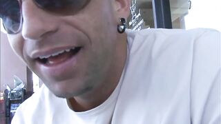 Sienna West hooks up with stud Barry Scott swallows his load