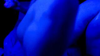 Thick Bimbo GothBunny Inside Dayglo