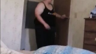 When Hubby Gone Ex-Wife Blows & Fucks Strangers