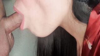 I Gave best Erotic Fellatio ever to my Stepson -