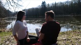 First head - Desire at the lake