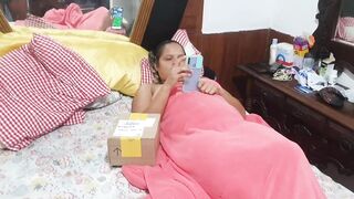 Ganhei um presente do Deusdet . Adivinha o que ganhei