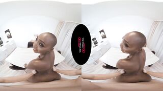 Gentle First Kiss inside VR Porn