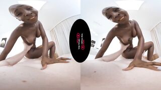 Gentle First Kiss inside VR Porn
