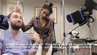 Miss Mars Pelvic Exam Caught By Concealed Cameras Setup By