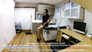 Miss Mars Pelvic Exam Caught By Concealed Cameras Setup By
