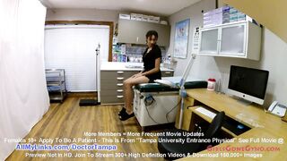 Miss Mars Pelvic Exam Caught By Concealed Cameras Setup By