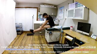 Miss Mars Pelvic Exam Caught By Concealed Cameras Setup By