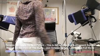 Miss Mars Pelvic Exam Caught By Concealed Cameras Setup By