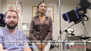 Miss Mars Pelvic Exam Caught By Concealed Cameras Setup By