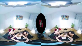 Group Sex Newcomer into VirtualReal Porn