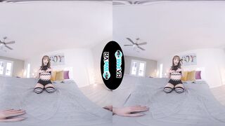 WETVR Tight Pink Vagina Lips Wraps Around Long Dick Into VR