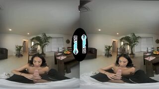 WETVR Long Tit Tutor Ride Long Penis Till Explosion