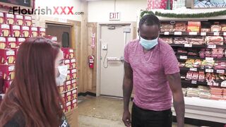 Aria Carson picks up Jon Jon from grocery store and girls wild