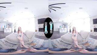 WETVR sexy Dark Hair Spreads Her Legs Into VR