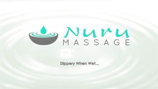 NuruMassage Huge Titty Blonde Masseuse Takes Huge Dick Raw