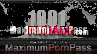 1001-Facials - BlowJobQueen Penelope Ebony Diamond preview