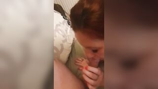 Blowing my neighbours penis