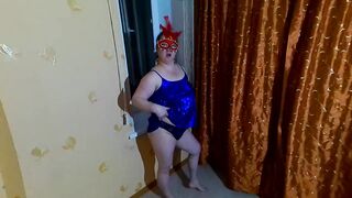 squirt on web cam close up
