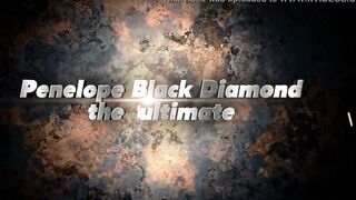 Penelope African Diamond promotion scene