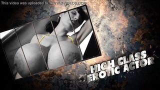 Penelope African Diamond promotion scene