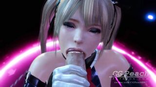 D or Alive: Deep Fellatio by adorable Marie Rose