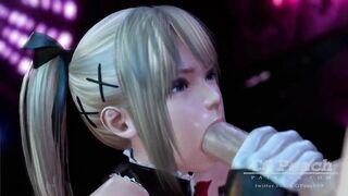 D or Alive: Deep Fellatio by adorable Marie Rose